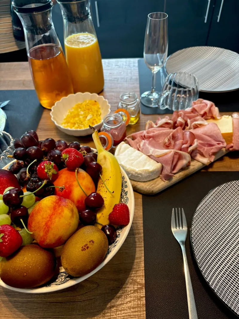 Préparation de pièces cocktail par l'équipe LéLu