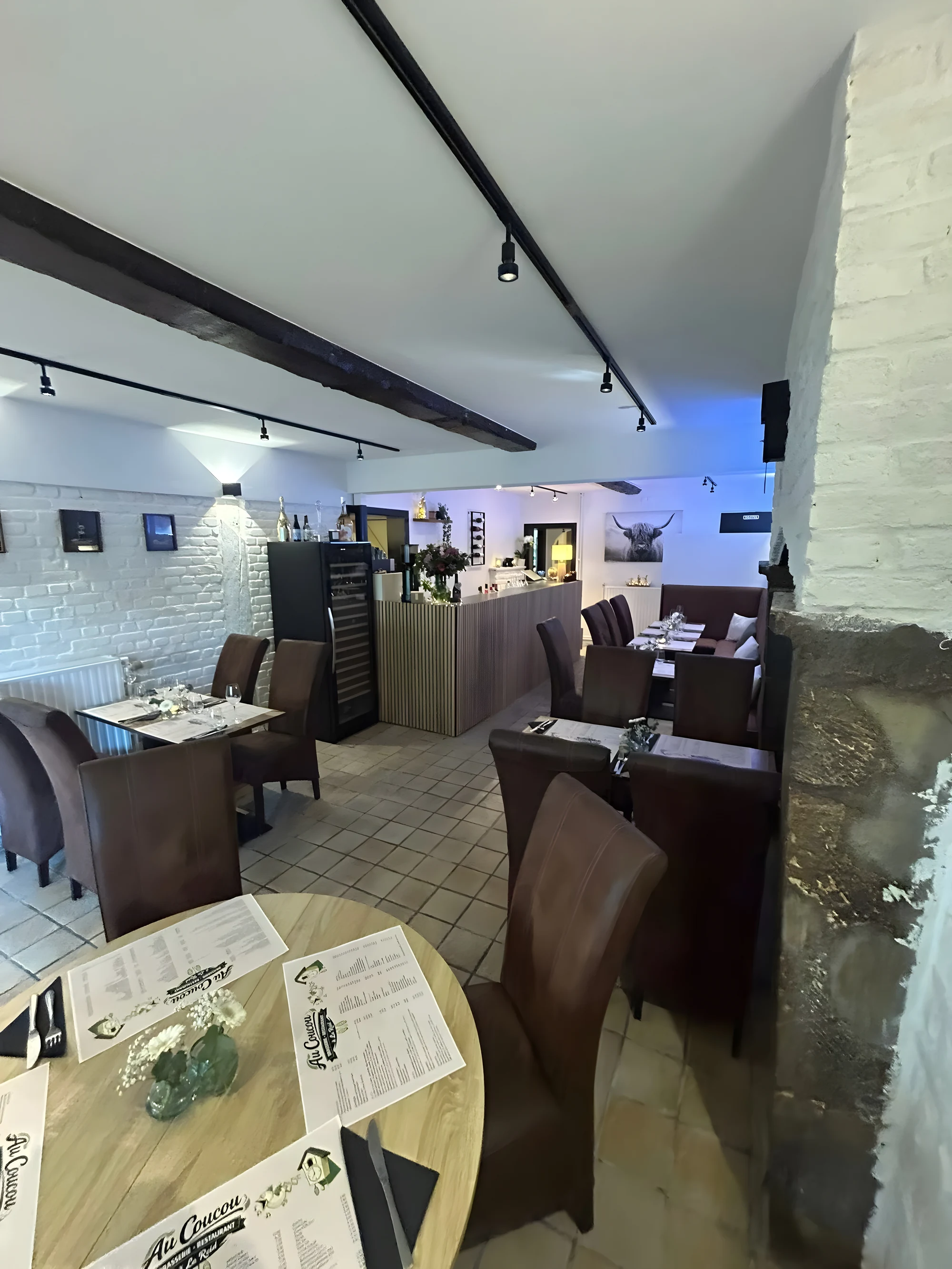 Intérieur de Au Coucou