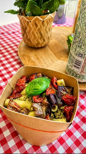 Plat de Caruana - Bar à pâtes