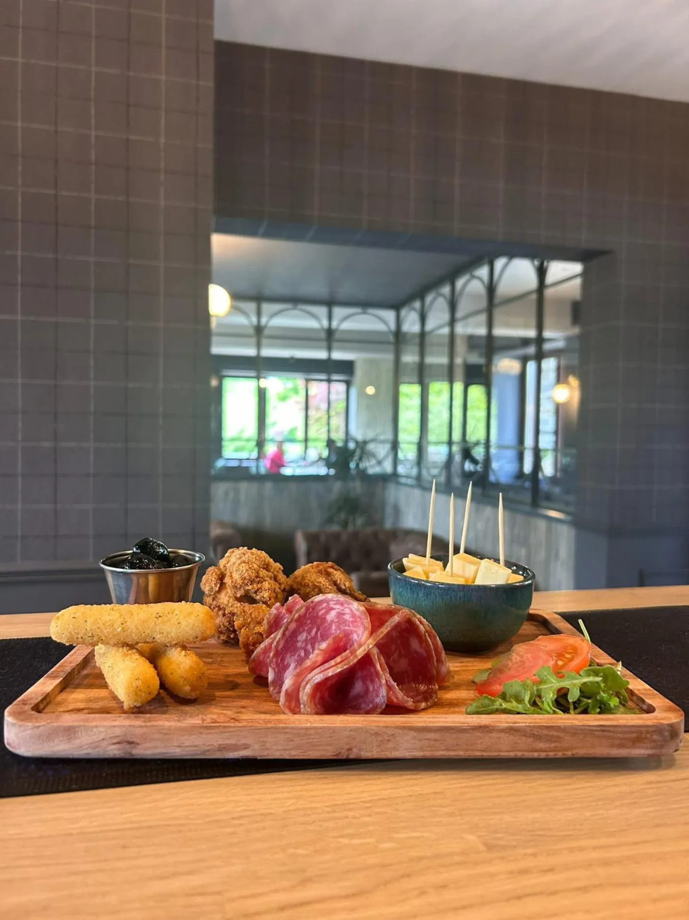 Planche apéritive à partager — Charlie's Bar-Restaurant, Gedinne