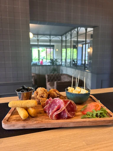 Plateau de tapas à partager