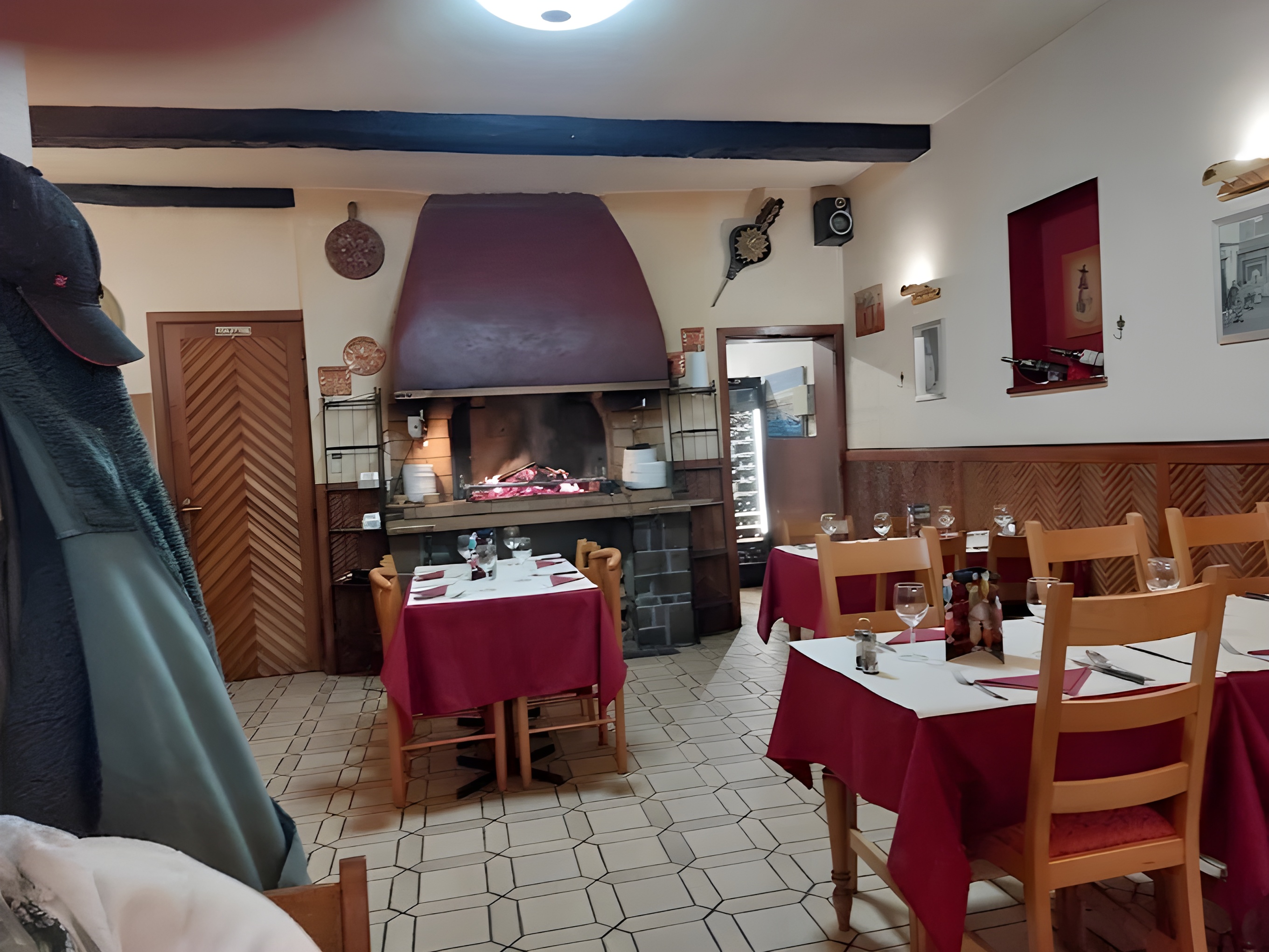 Intérieur de Chez Daoud