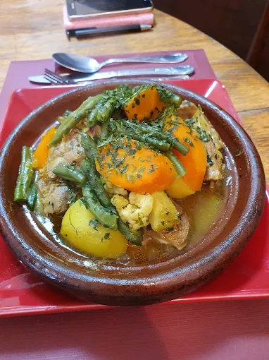Plat de Chez Daoud