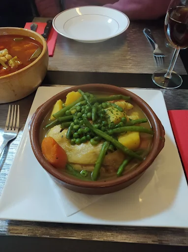 Plat de Chez Daoud