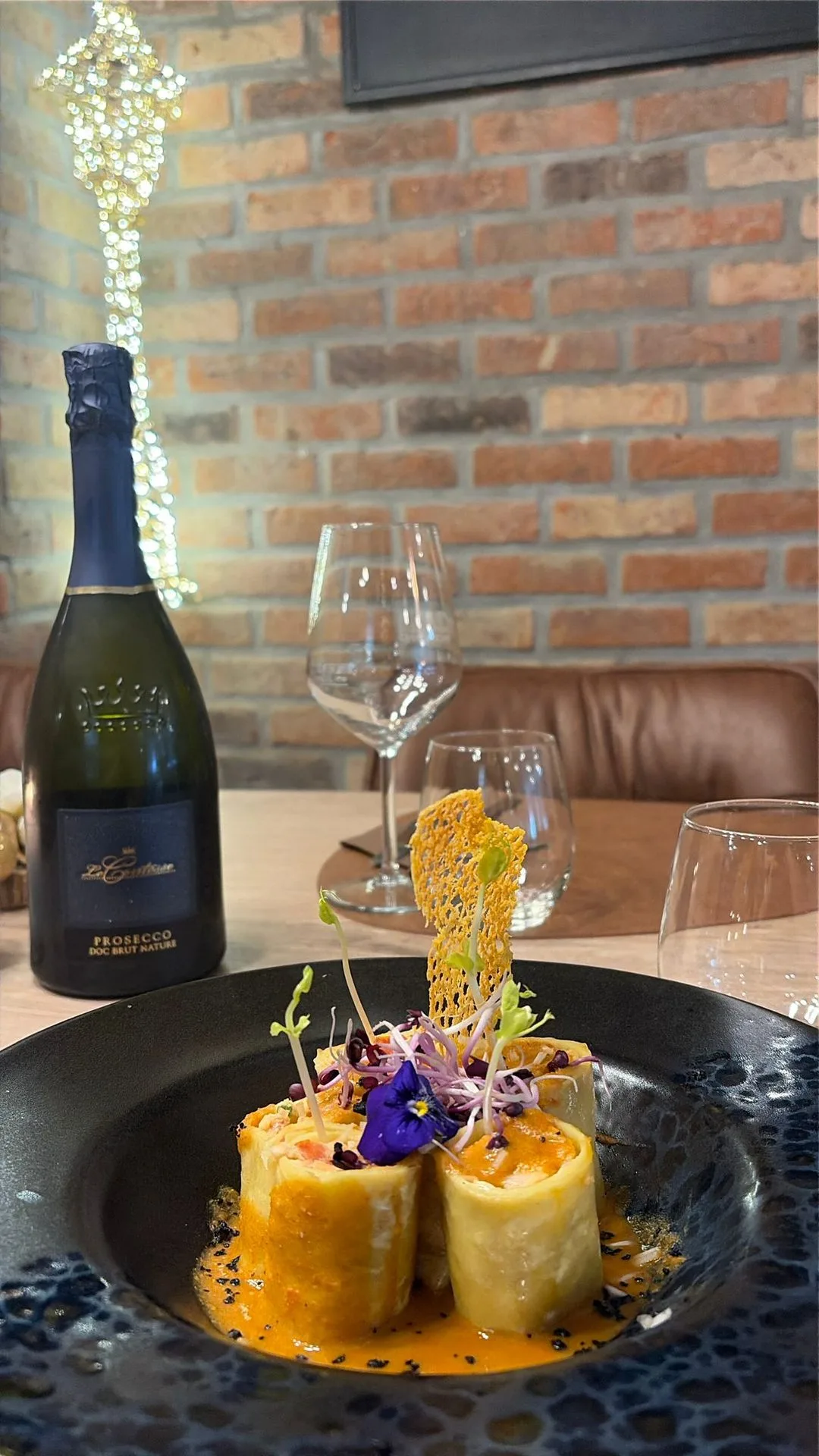 Plat servi chez Come di noi — Come di noi, Seraing