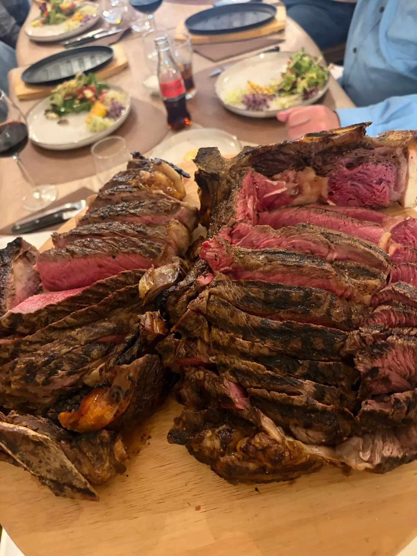 Plat servi chez Come di noi — Come di noi, Seraing