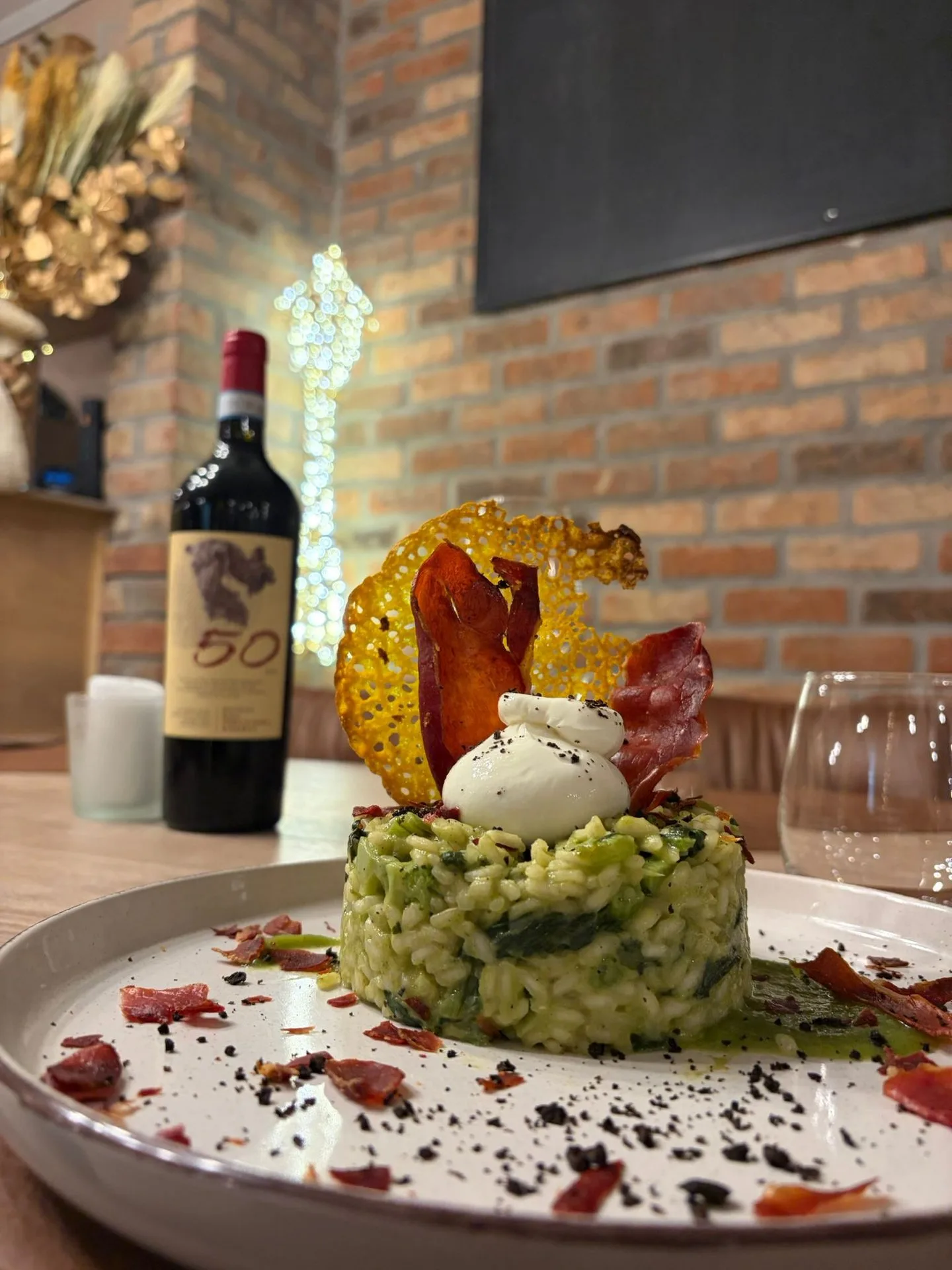 Plat servi chez Come di noi — Come di noi, Seraing