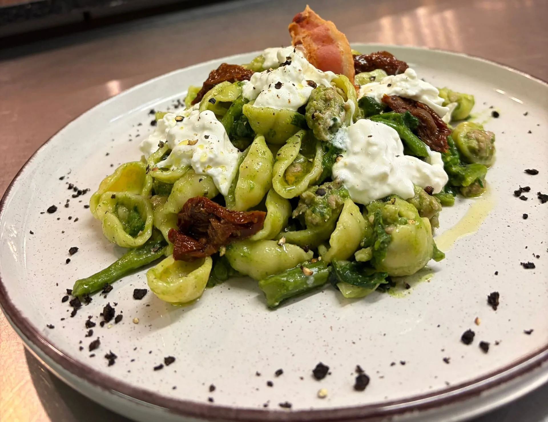 Plat servi chez Come di noi — Come di noi, Seraing