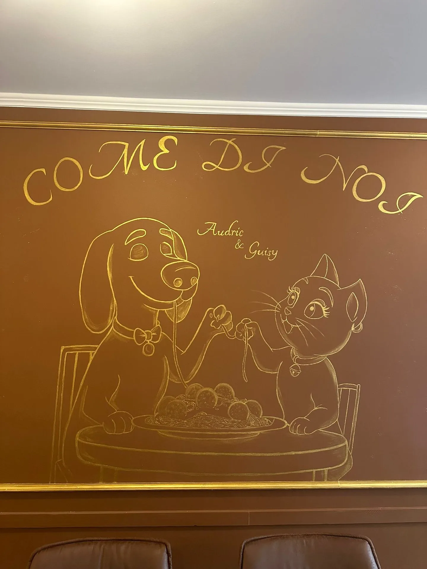 Plat servi chez Come di noi — Come di noi, Seraing
