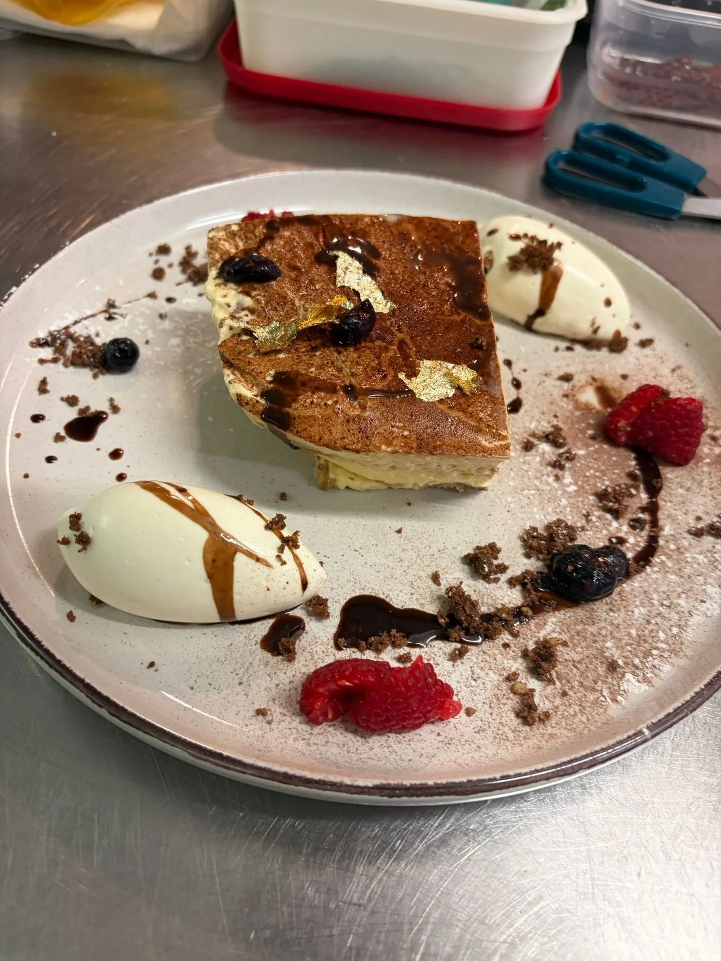 Plat servi chez Come di noi — Come di noi, Seraing