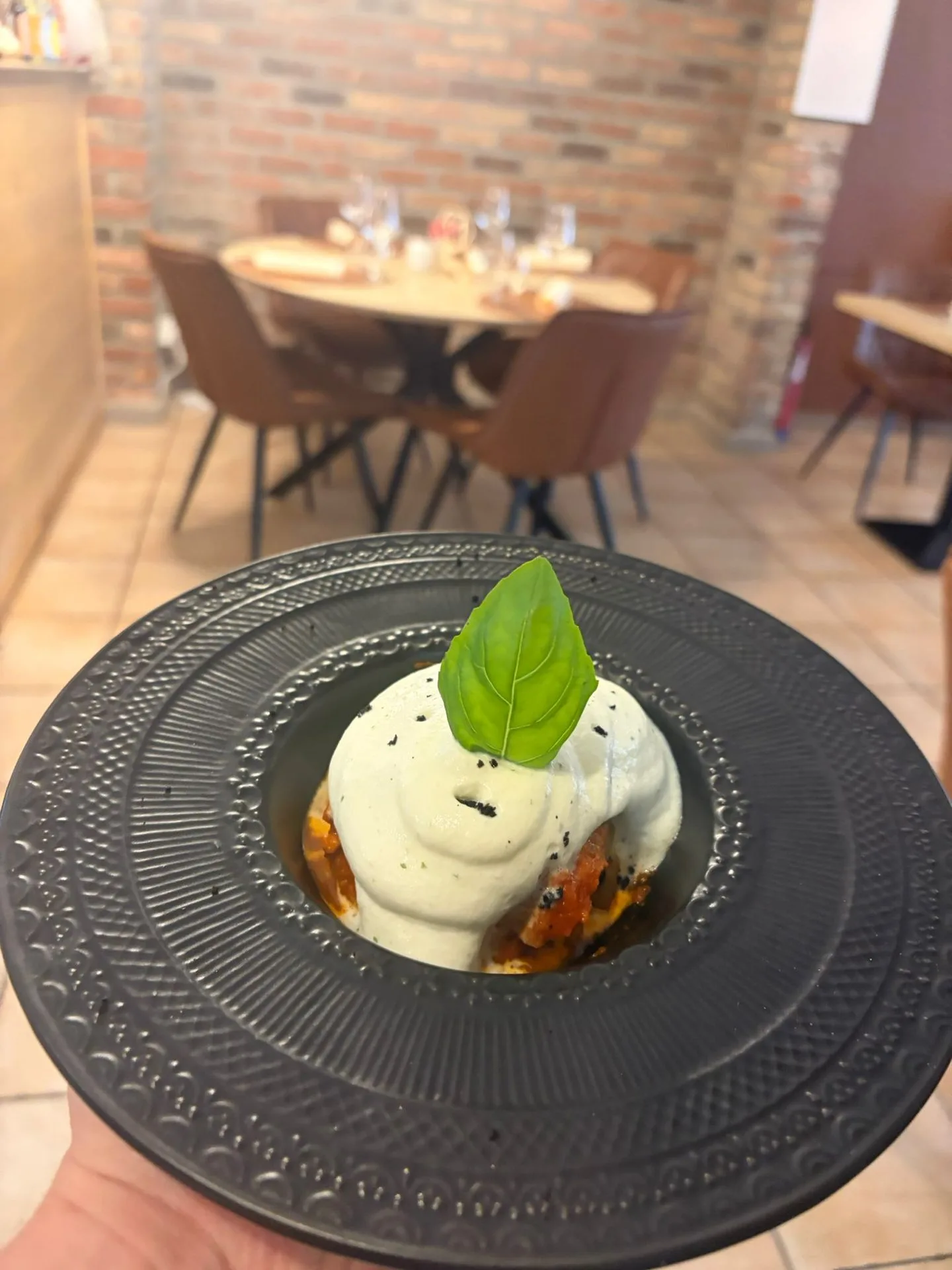 Plat servi chez Come di noi — Come di noi, Seraing
