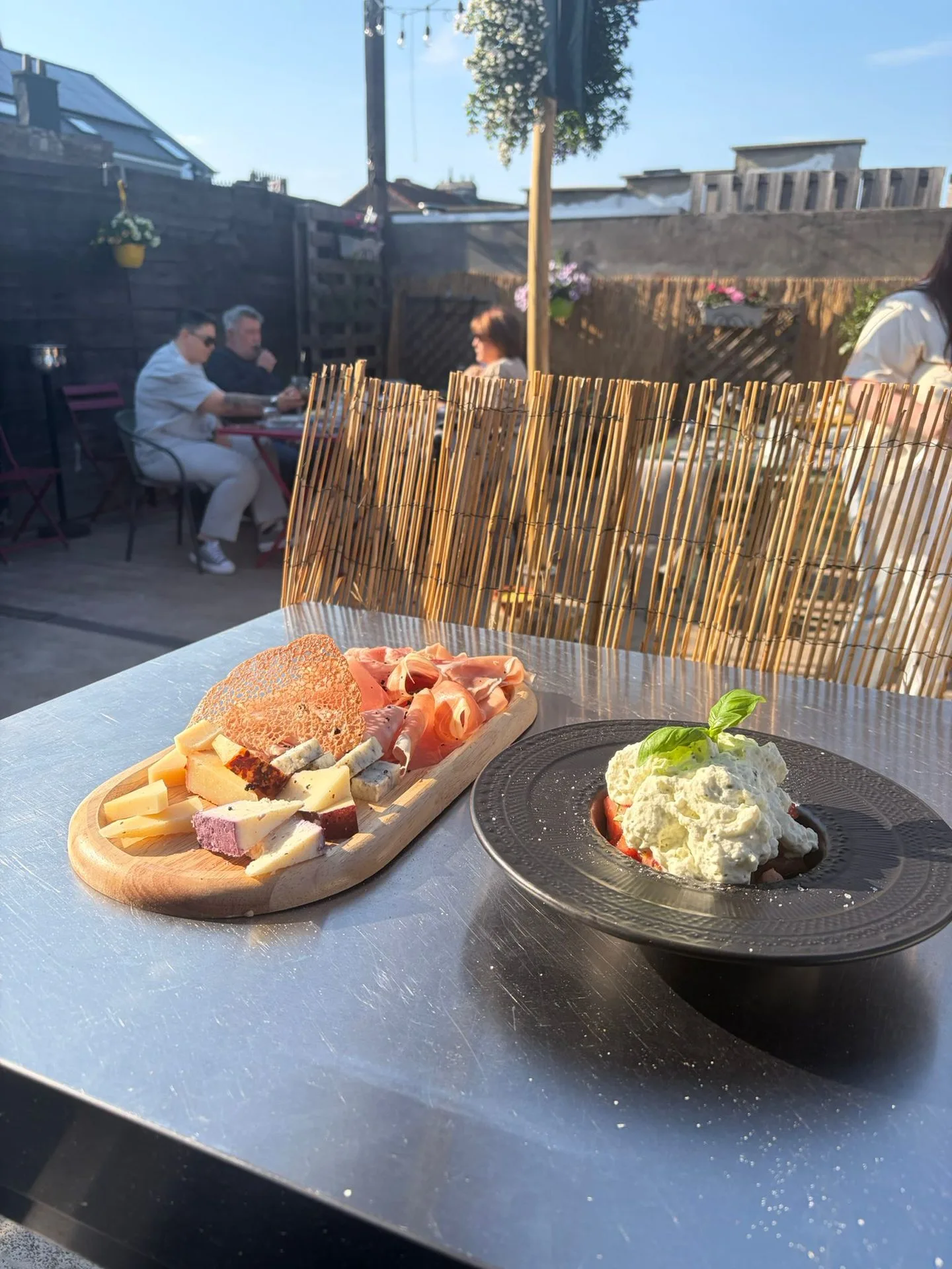 Plat servi chez Come di noi — Come di noi, Seraing