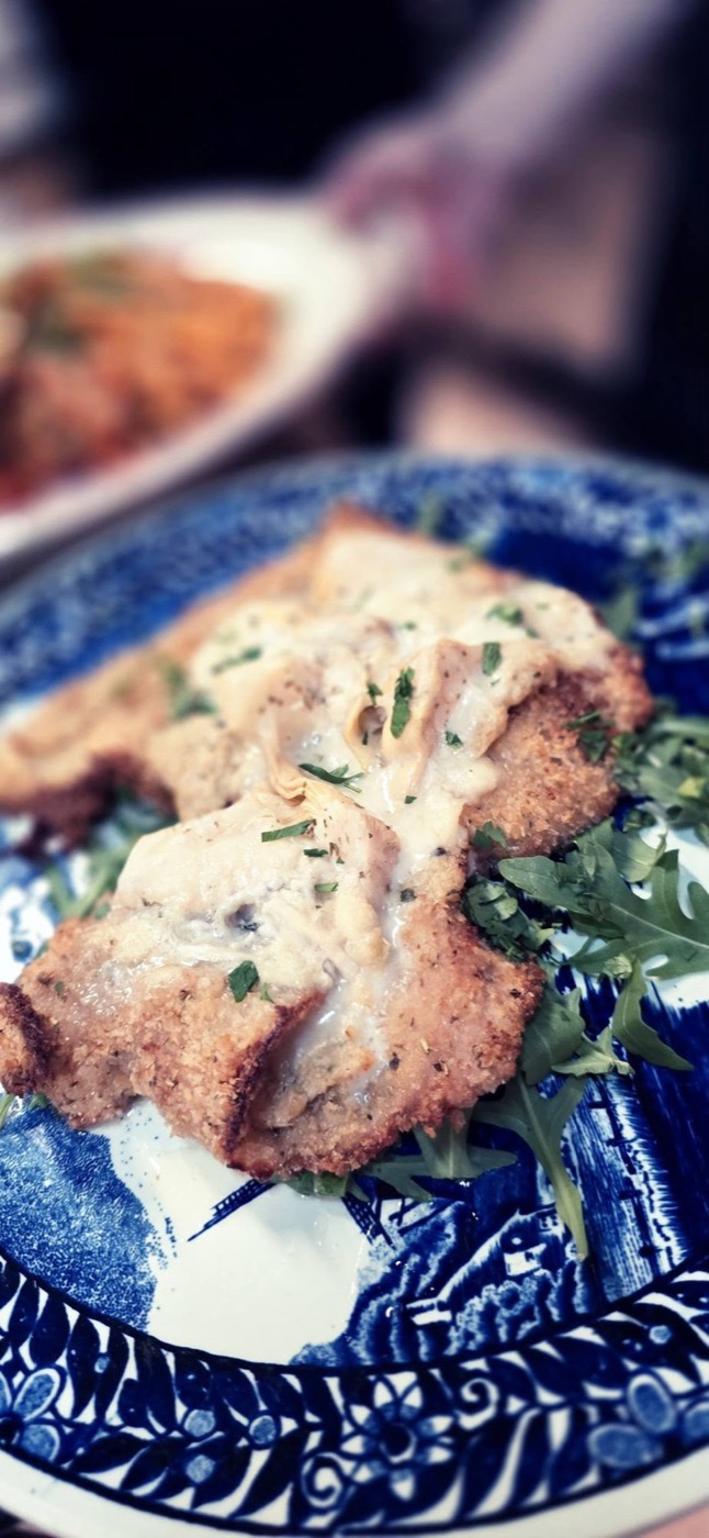 Escalope Milanaise