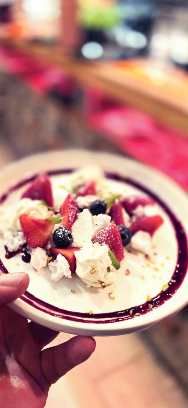 Parfait glacé maison