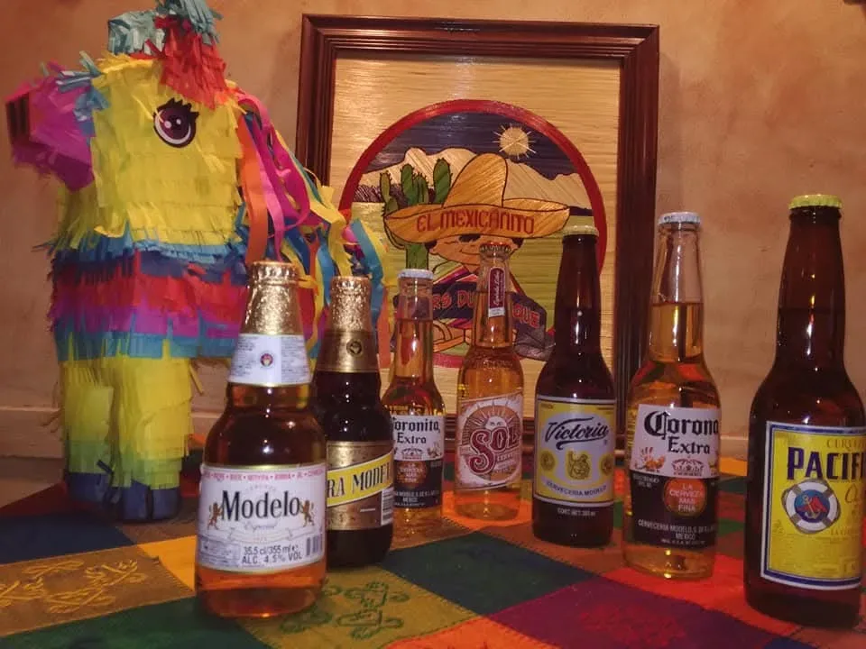 Bières mexicaines
