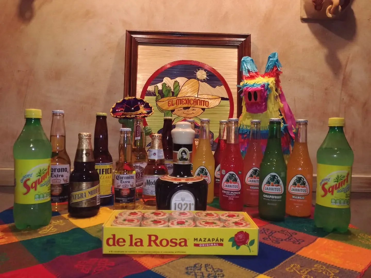 Softs et limonades mexicaines