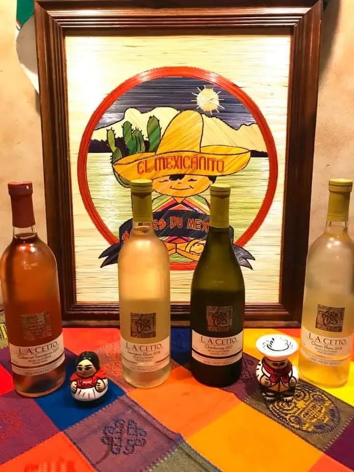 Vins blancs mexicains