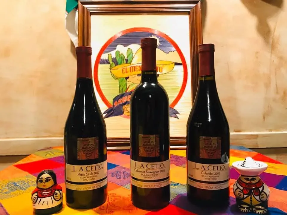 Vins rouges mexicains