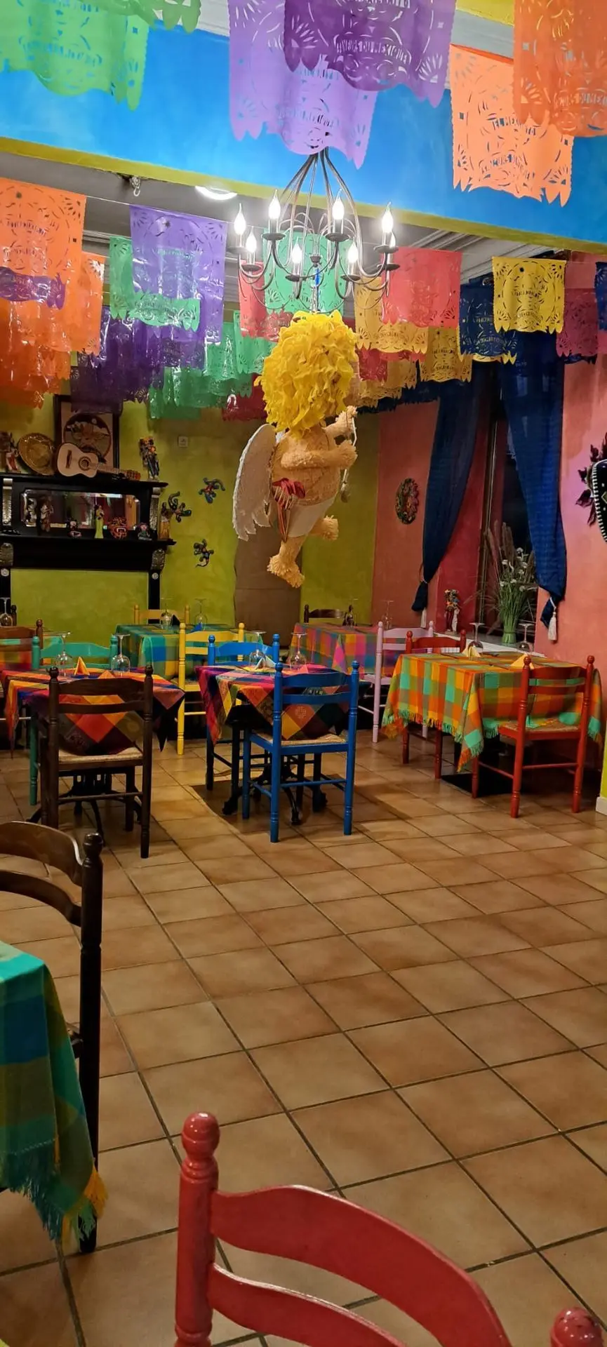 El Mexicanito — Restaurant mexicain à Charleroi