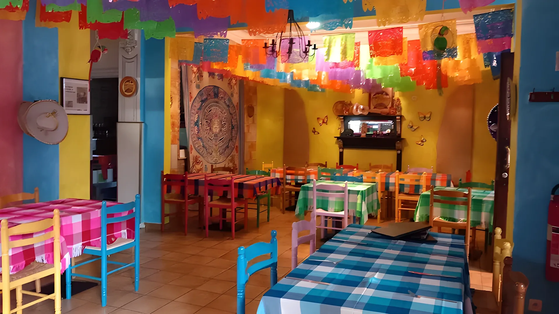 Intérieur de El Mexicanito