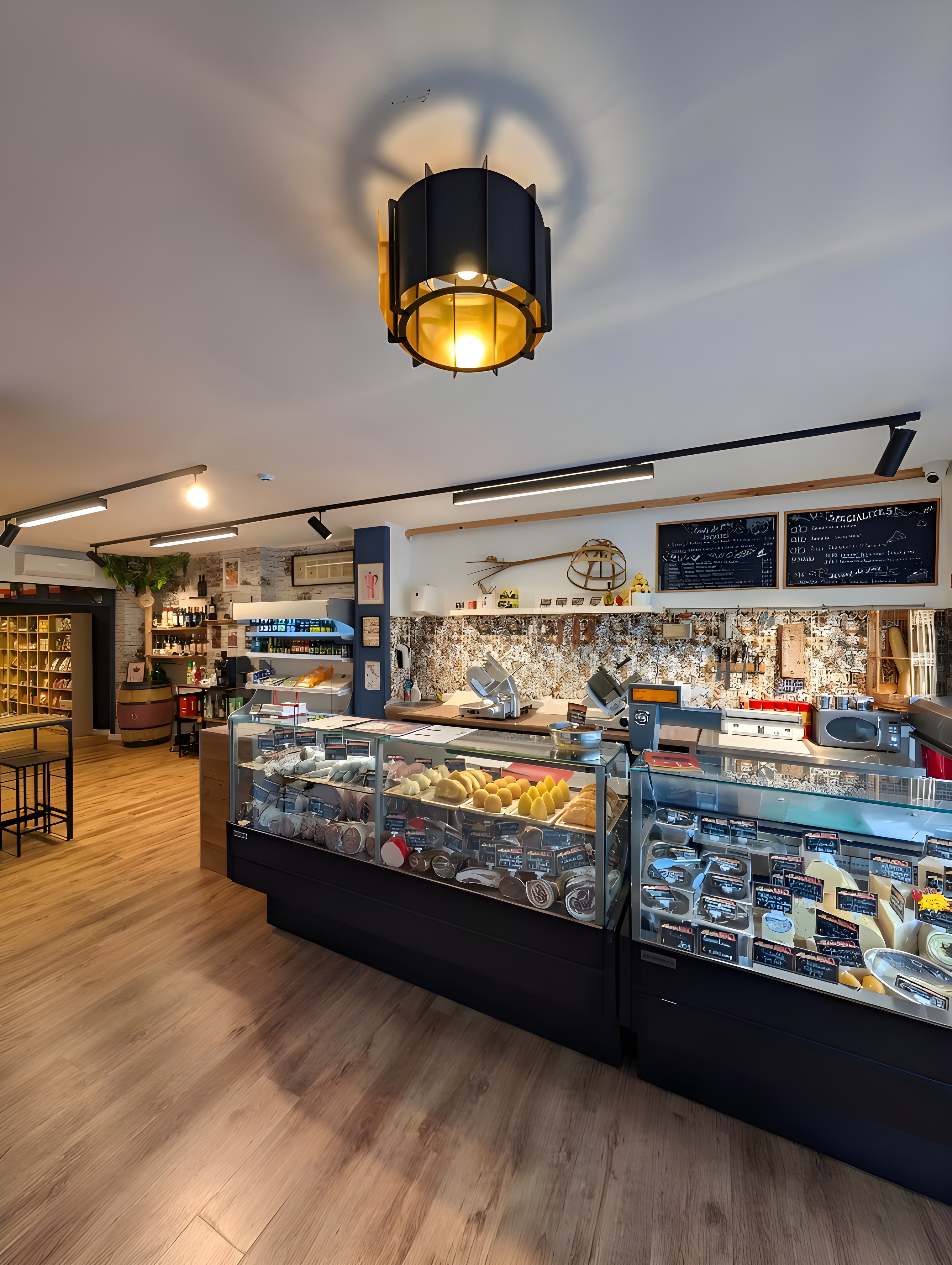 Intérieur de FioLo Sul Piatto