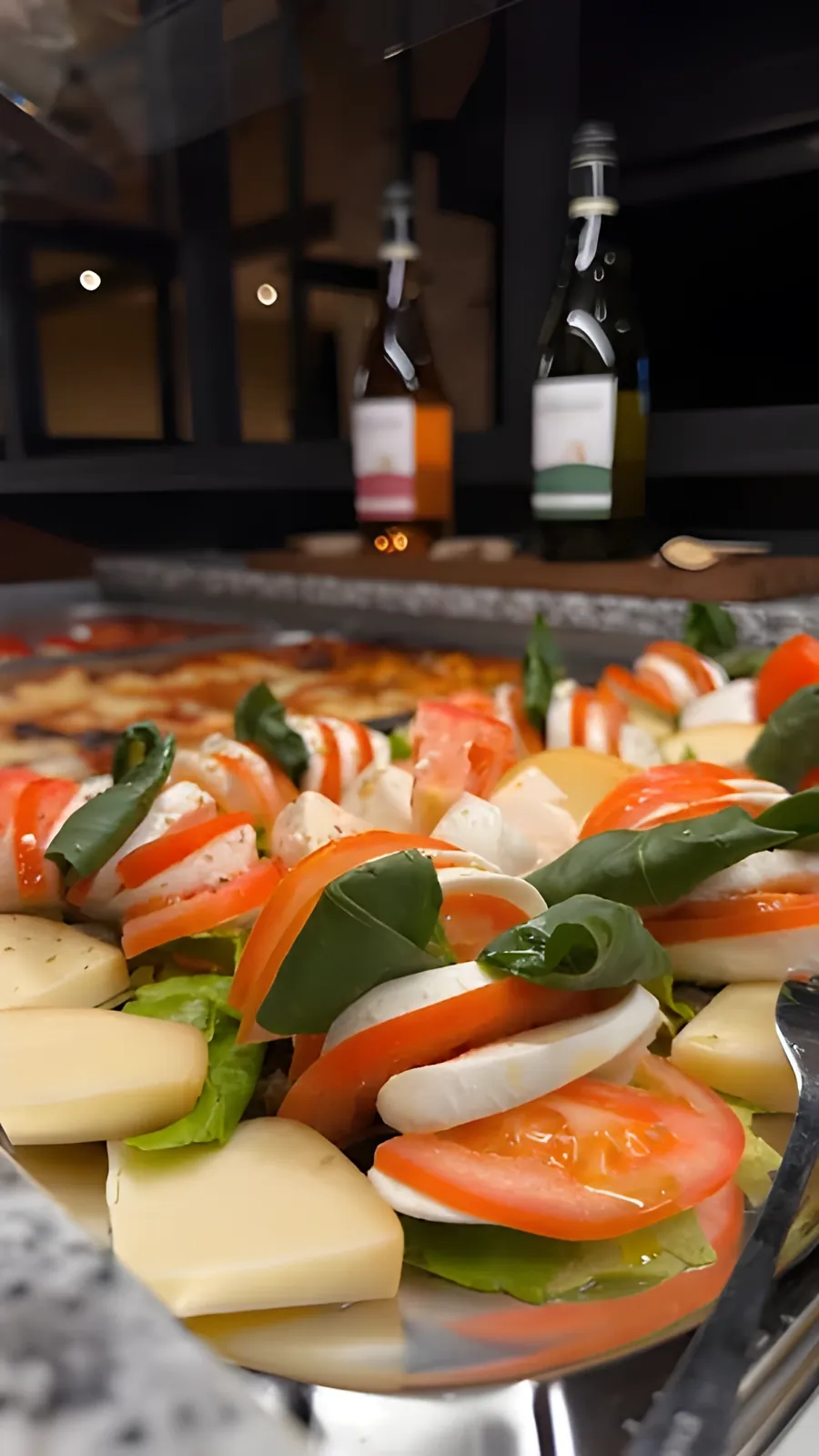 Plancha d'antipasti italiens à partager — Il Ponticello, La Louvière