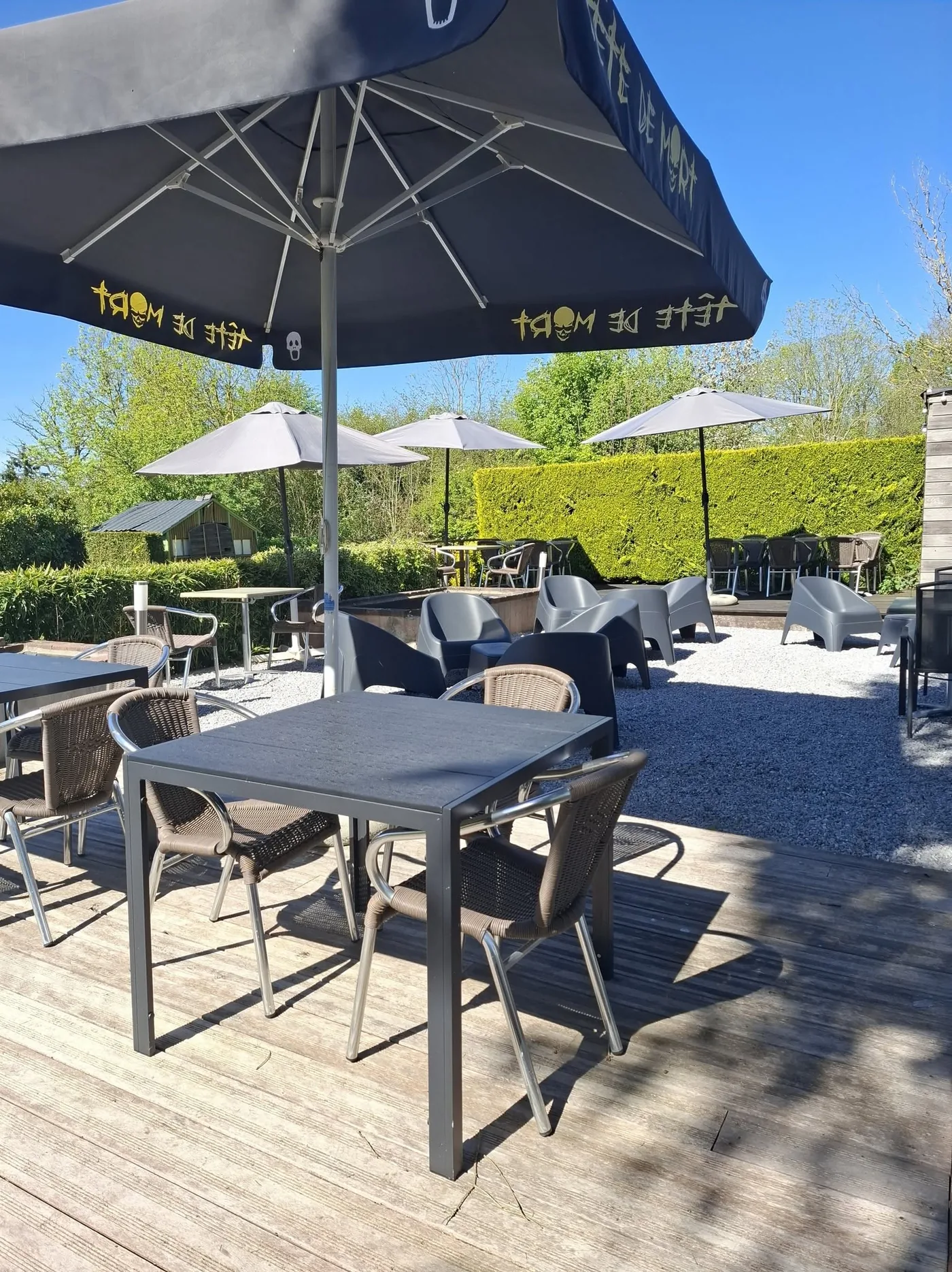 Terrasse de La Grillade Fagnarde