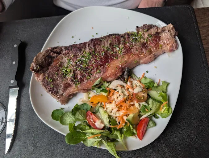 Plat de La Grillade Fagnarde