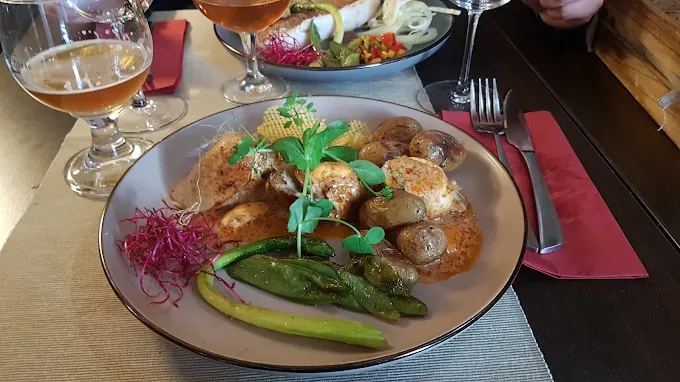 Plat de La Grillade Fagnarde