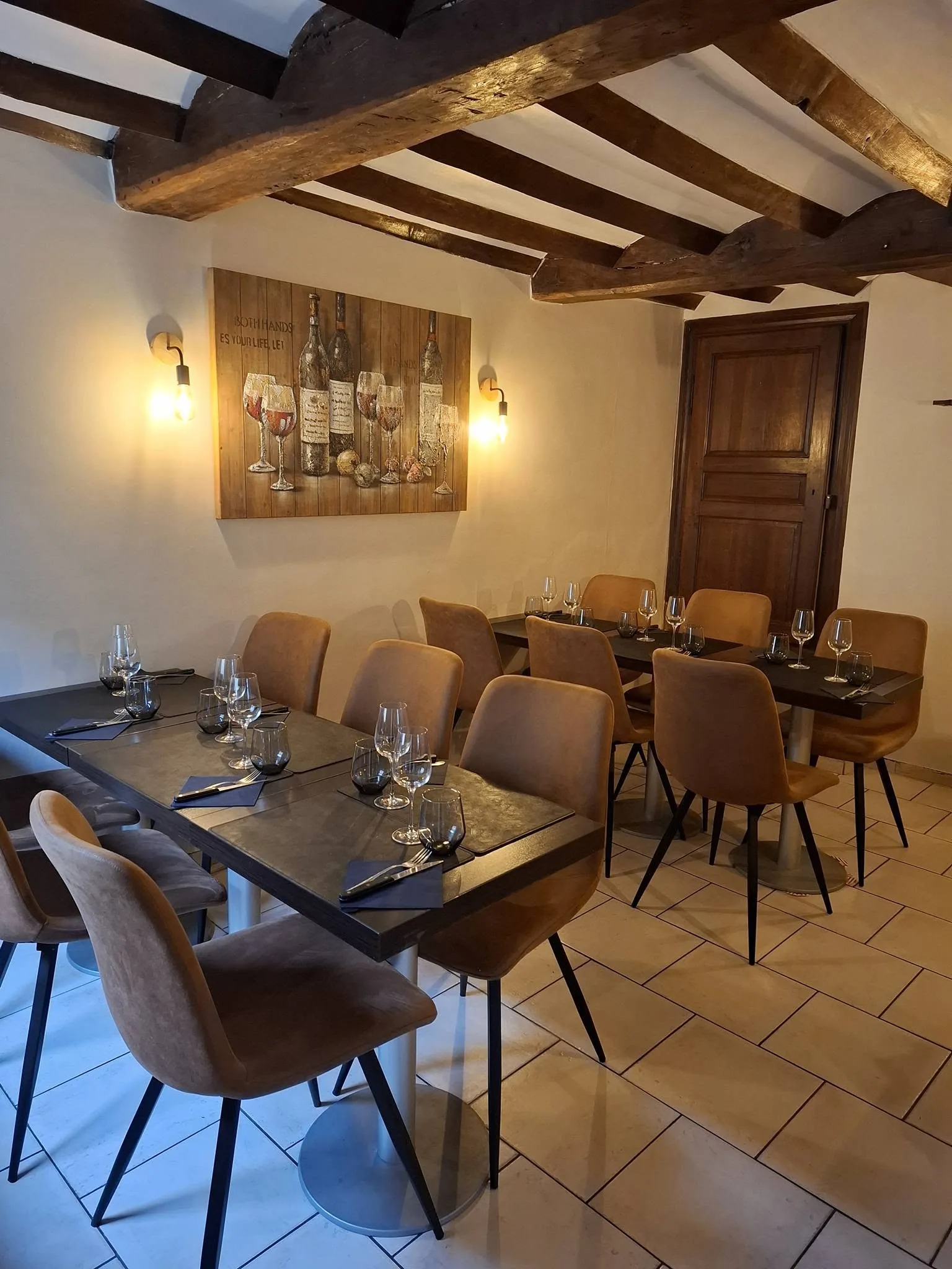 Intérieur de La Grillade Fagnarde
