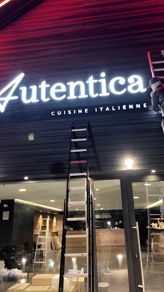 Intérieur de Autentica