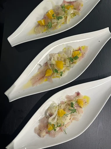 Carpaccio di branzino