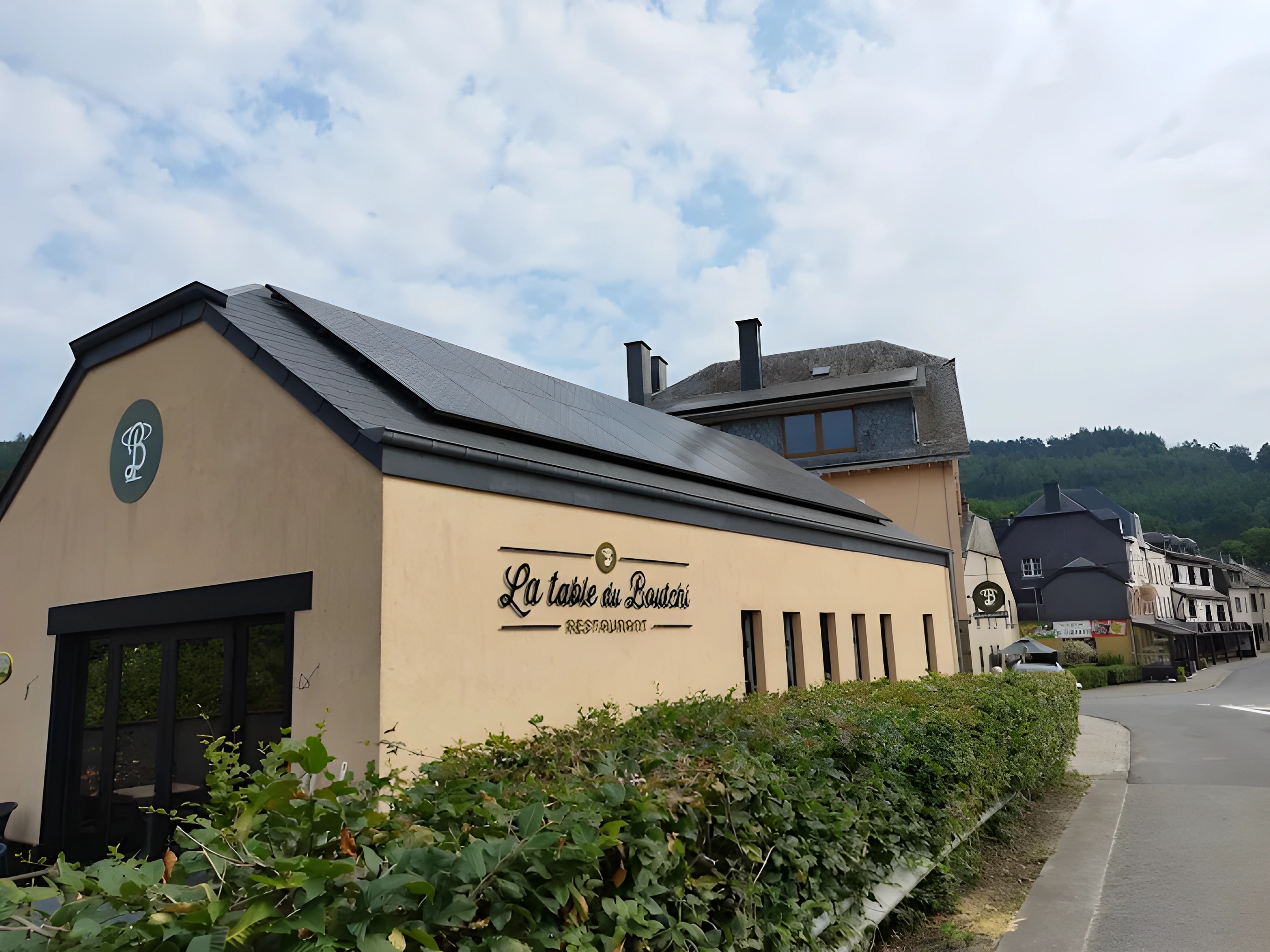 Façade de La Table du Boutchi