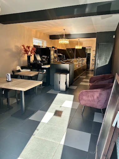 Intérieur de L'Atelier Gourmand