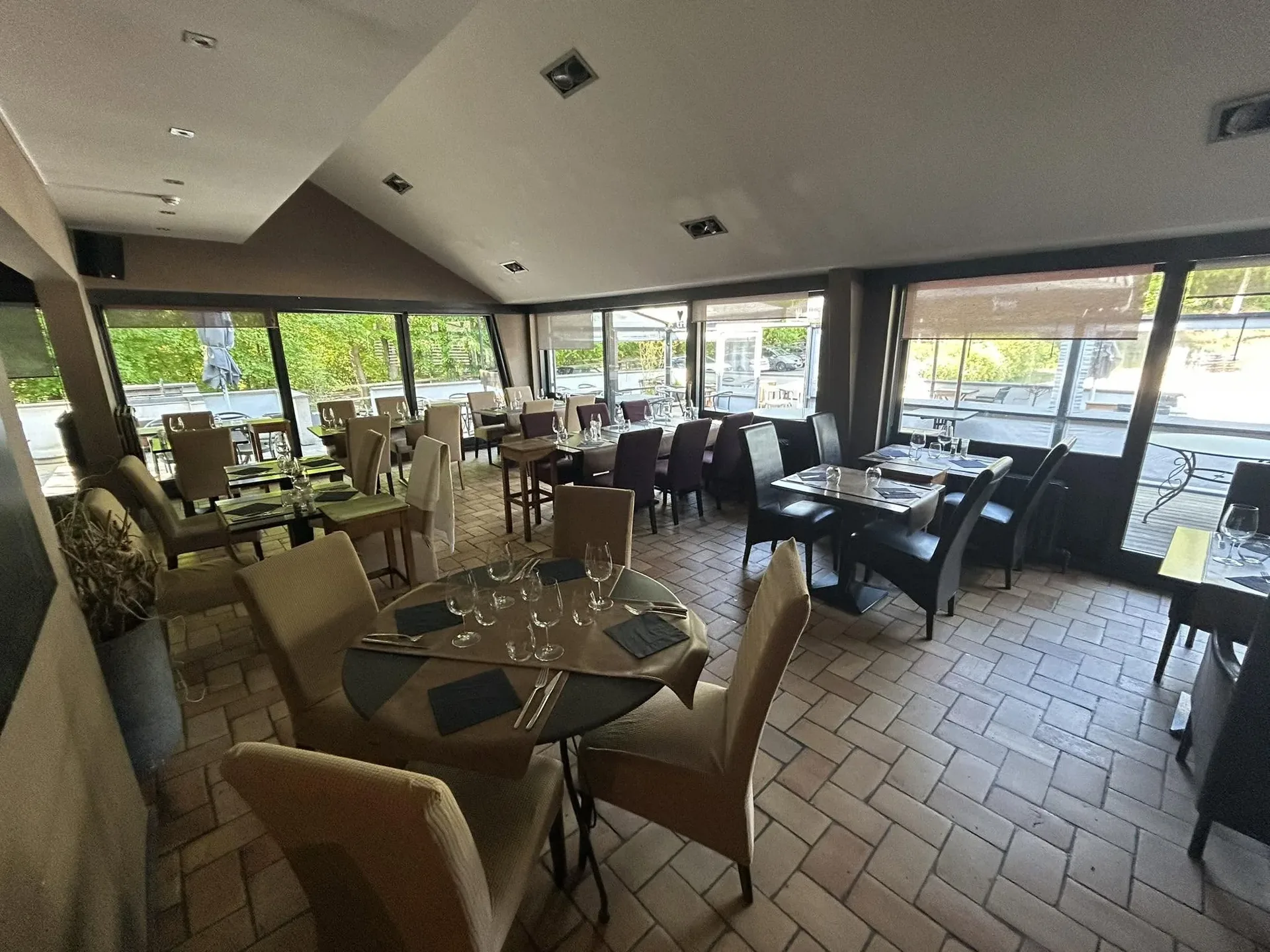 Photo — L'Eperon Restaurant à Liège