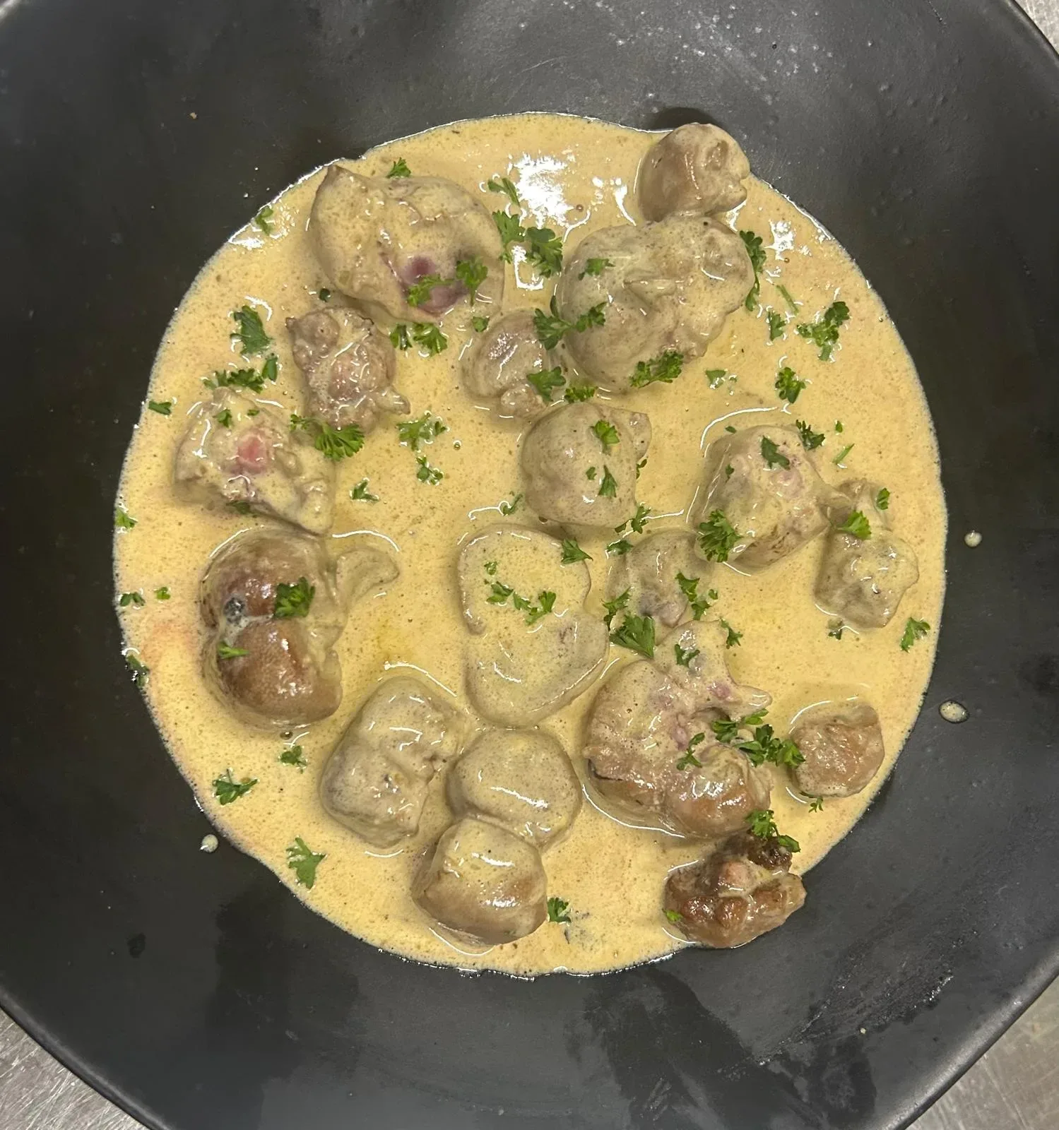 Photo — L'Eperon Restaurant à Liège