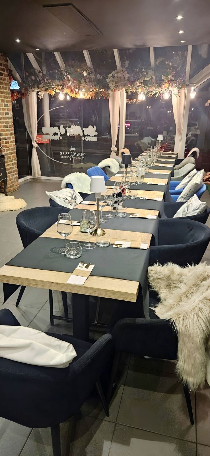 Intérieur de Les Filles à Papa