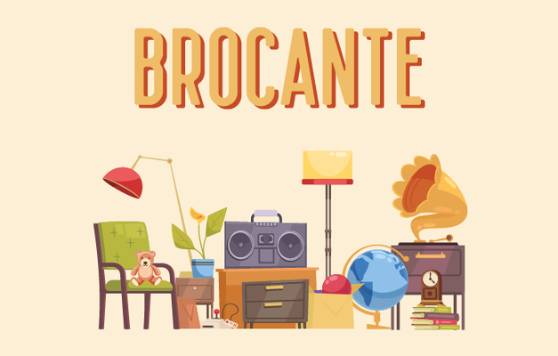 Brocante chez L'imprévu