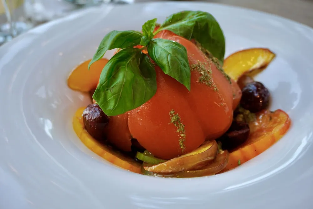 Burrata coeur de boeuf