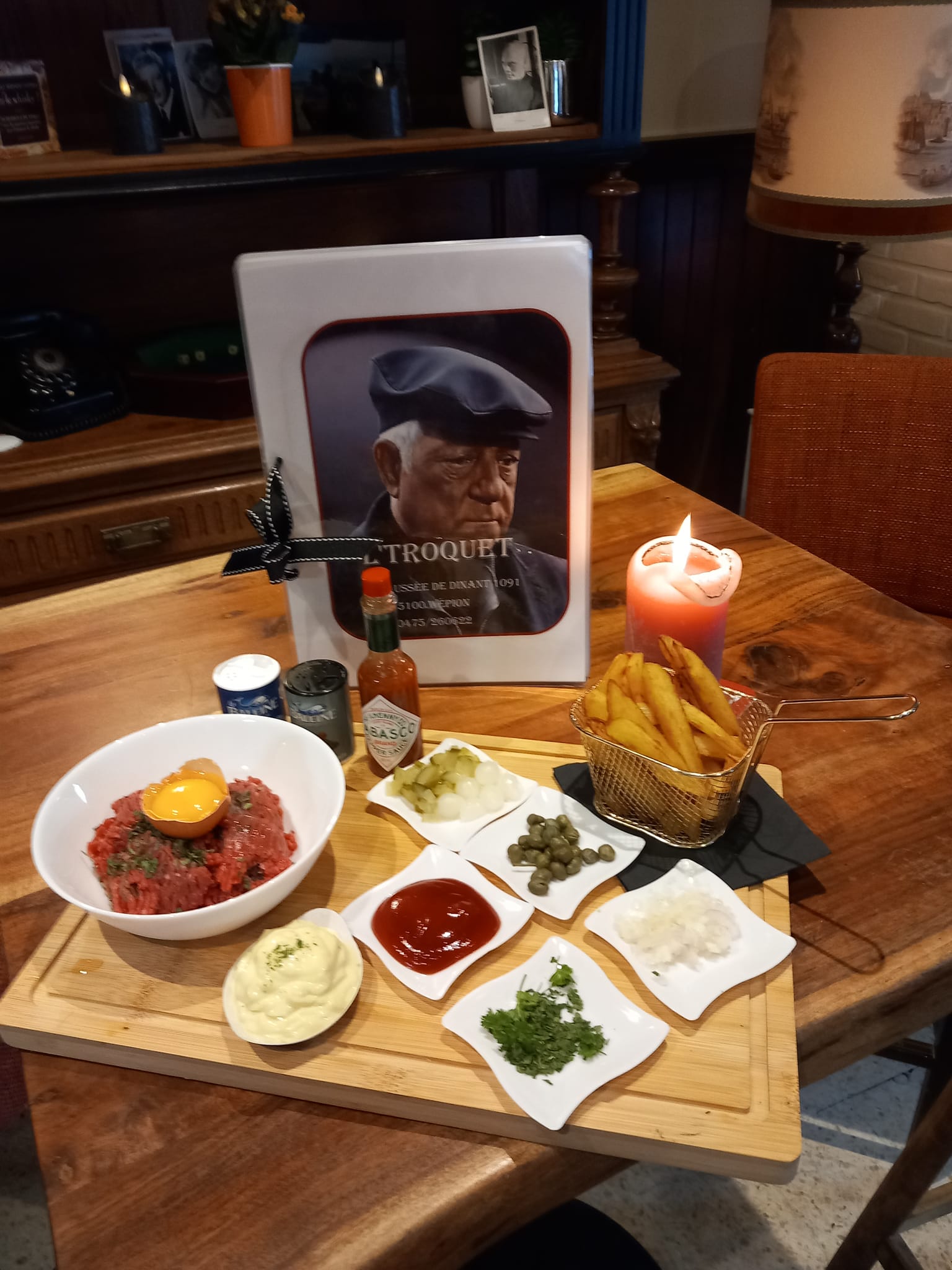 Notre filet américain maison