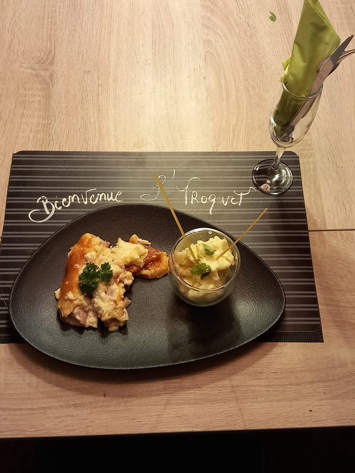 Plats maison du troquet