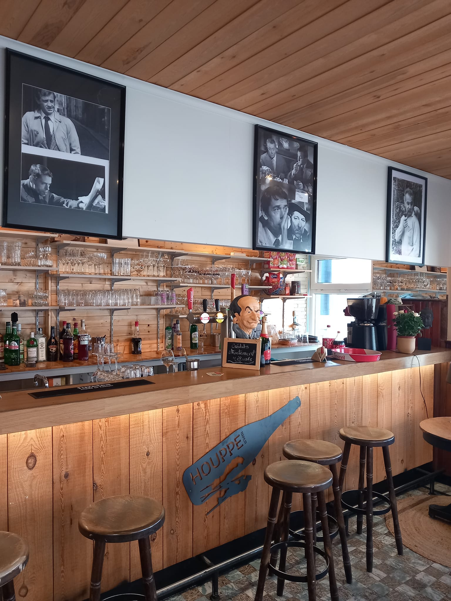 L'ambiance du bar
