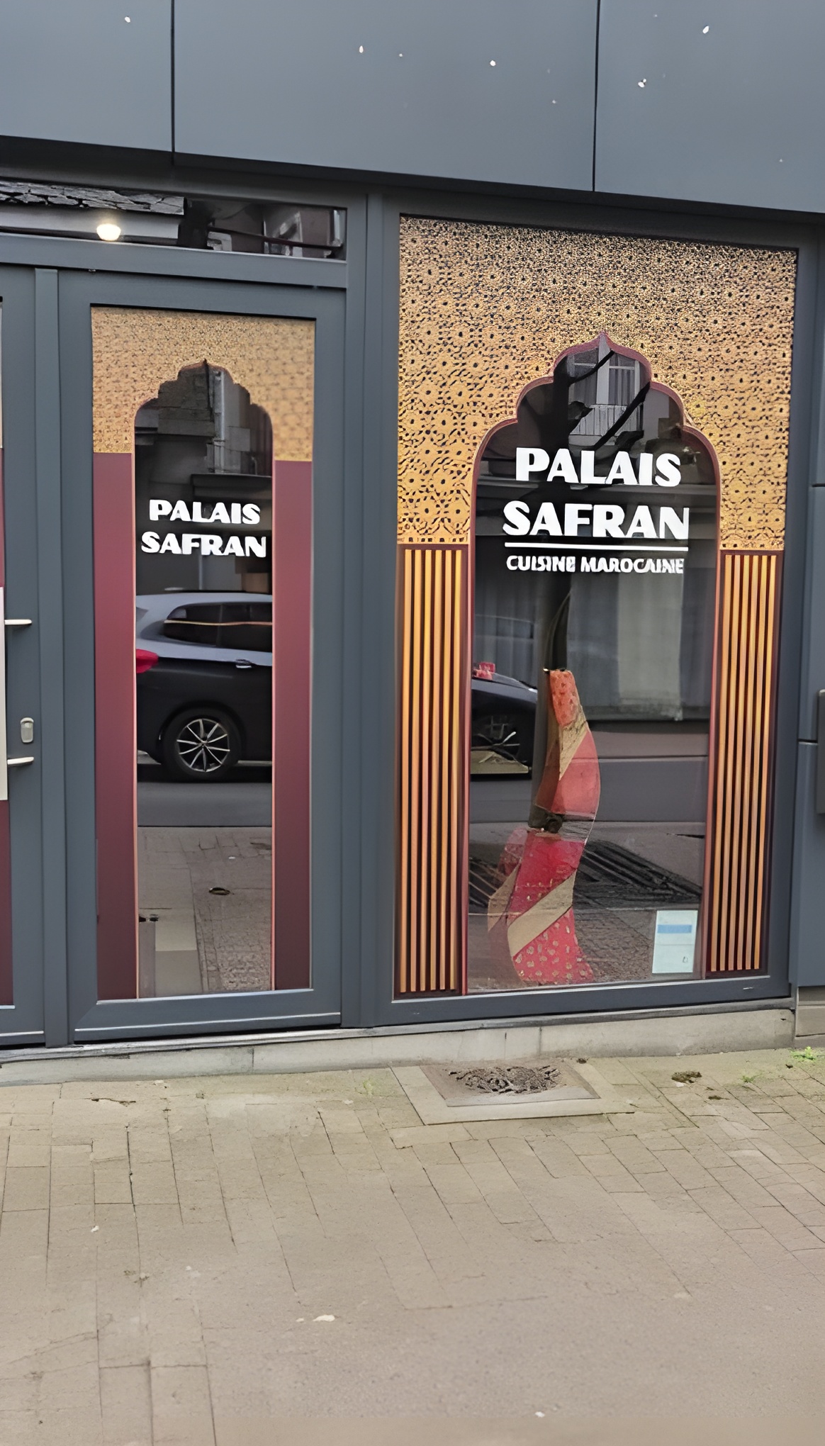 Façade de Palais Safran