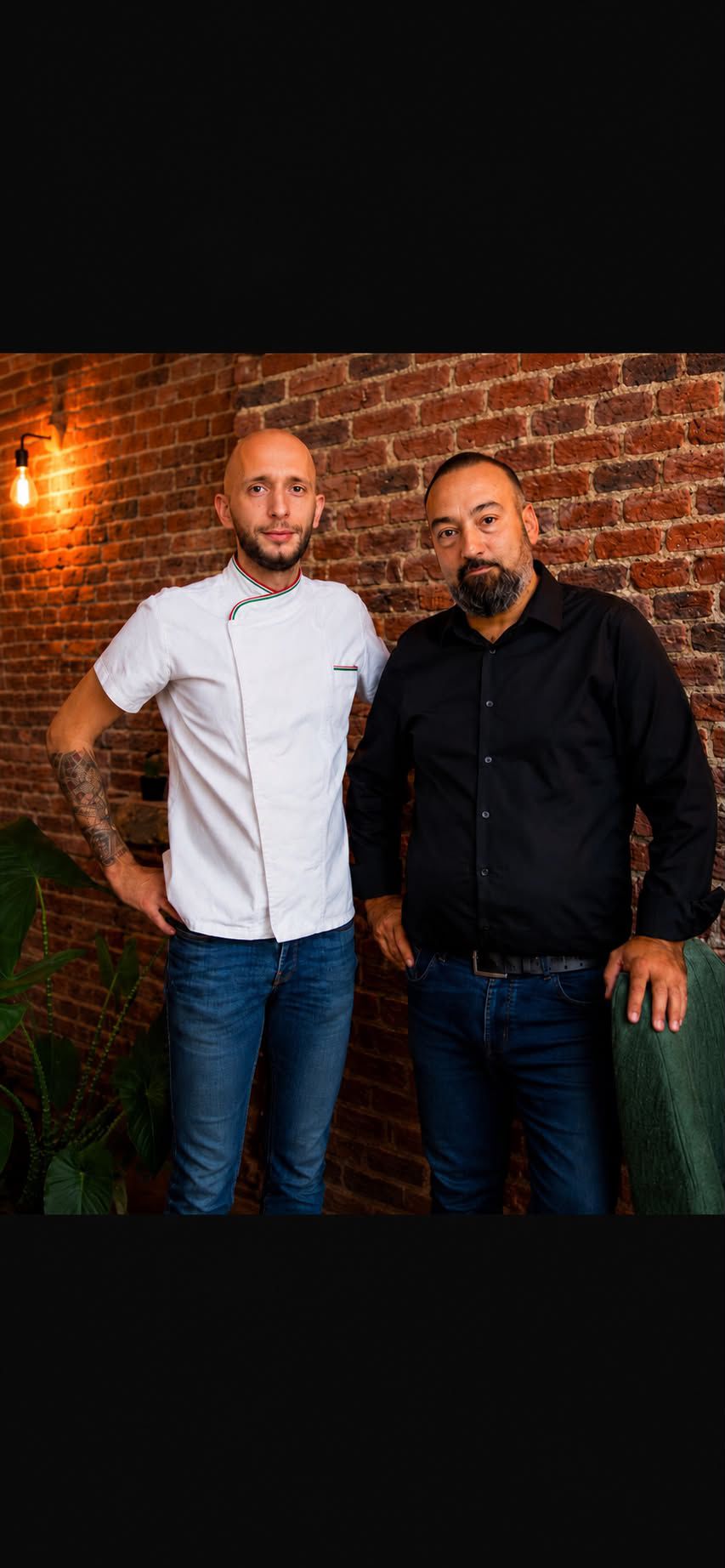 L'équipe de PastaGriglia à Charleroi