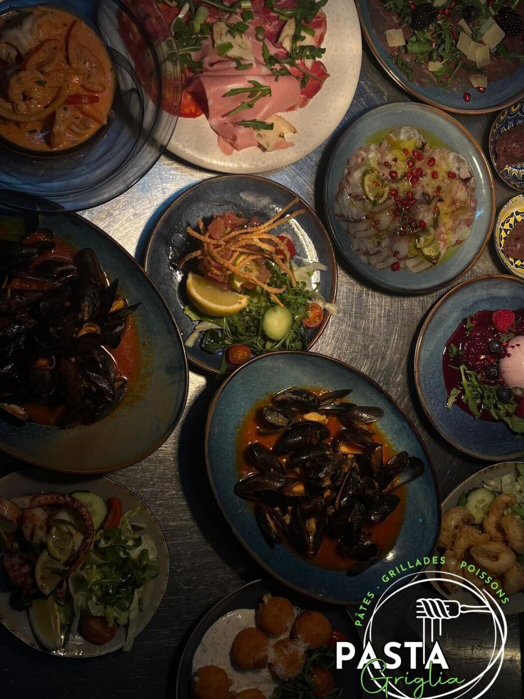 Photo de PastaGriglia, Restaurant italien à Charleroi