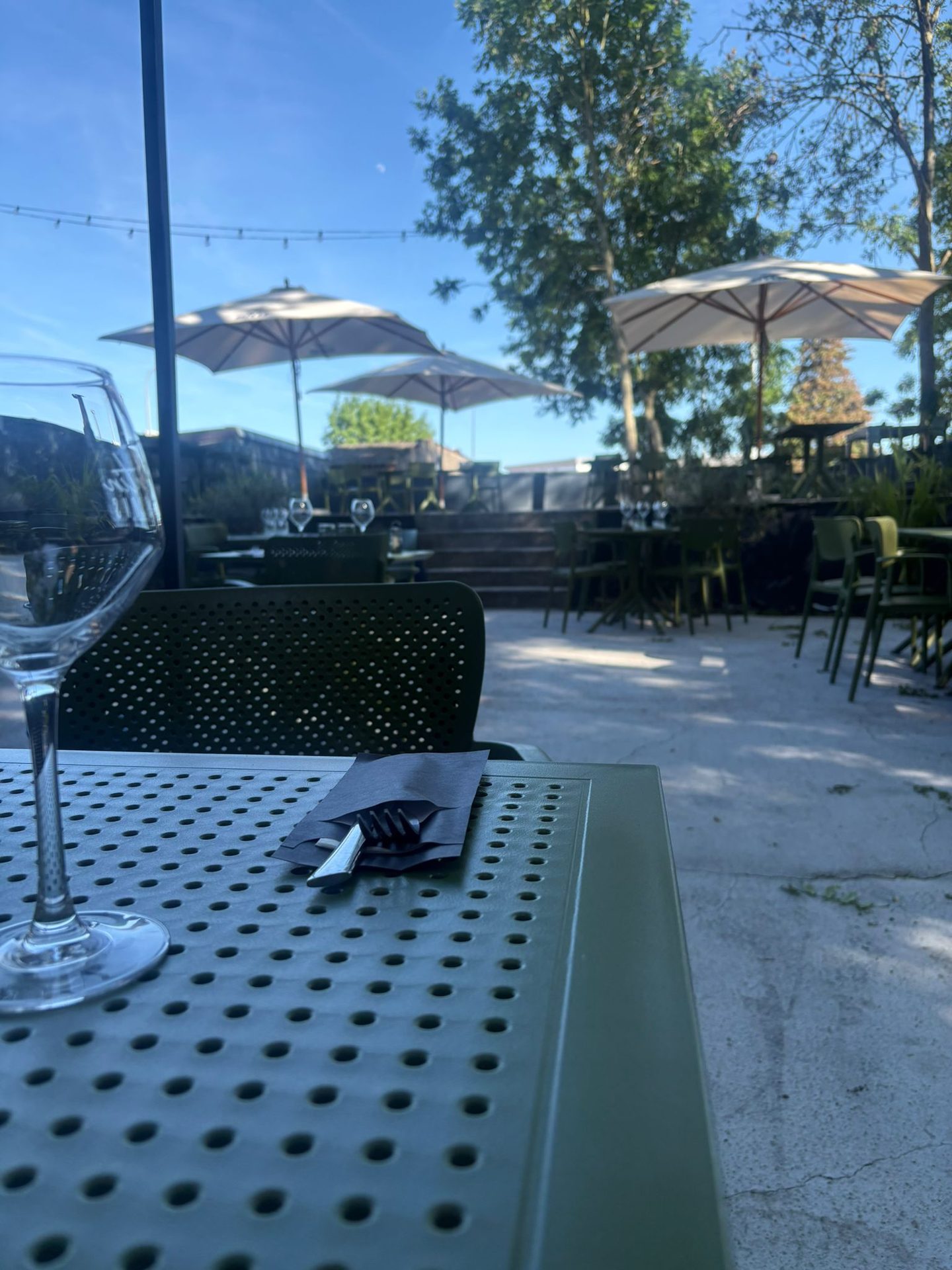 Plat servi chez PastaGriglia, Restaurant italien à Charleroi