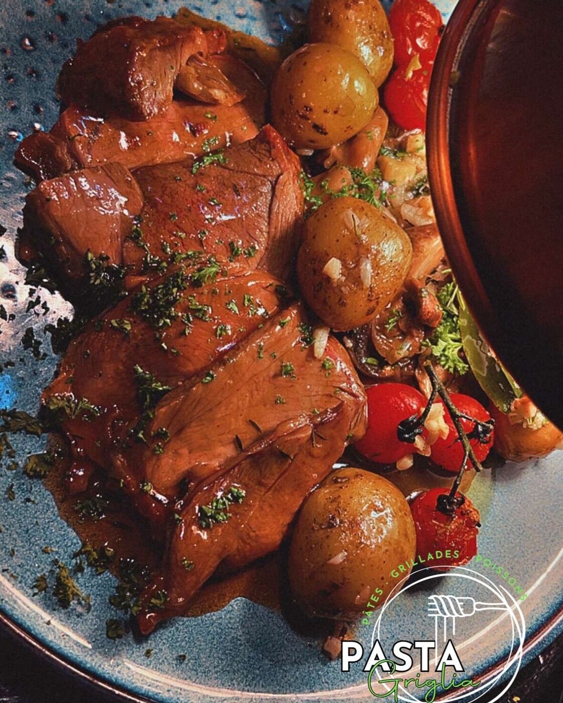 Plat du chef — PastaGriglia, Charleroi