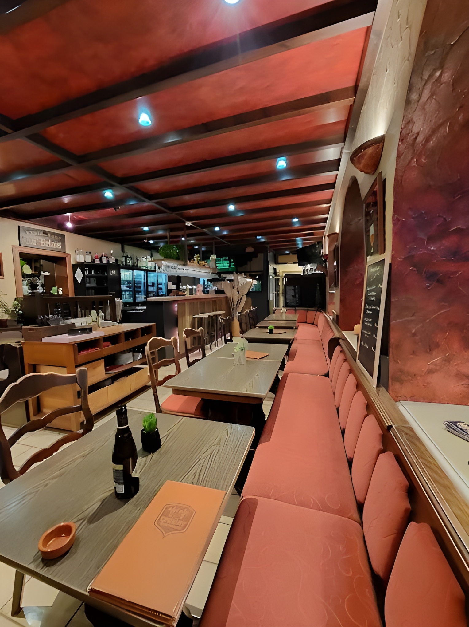 Intérieur de Resto Lolo