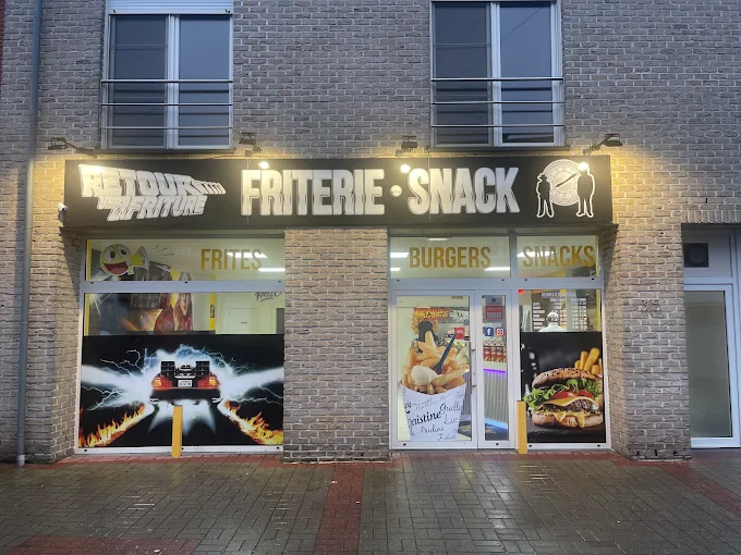 Façade de Retour Vers La Friture