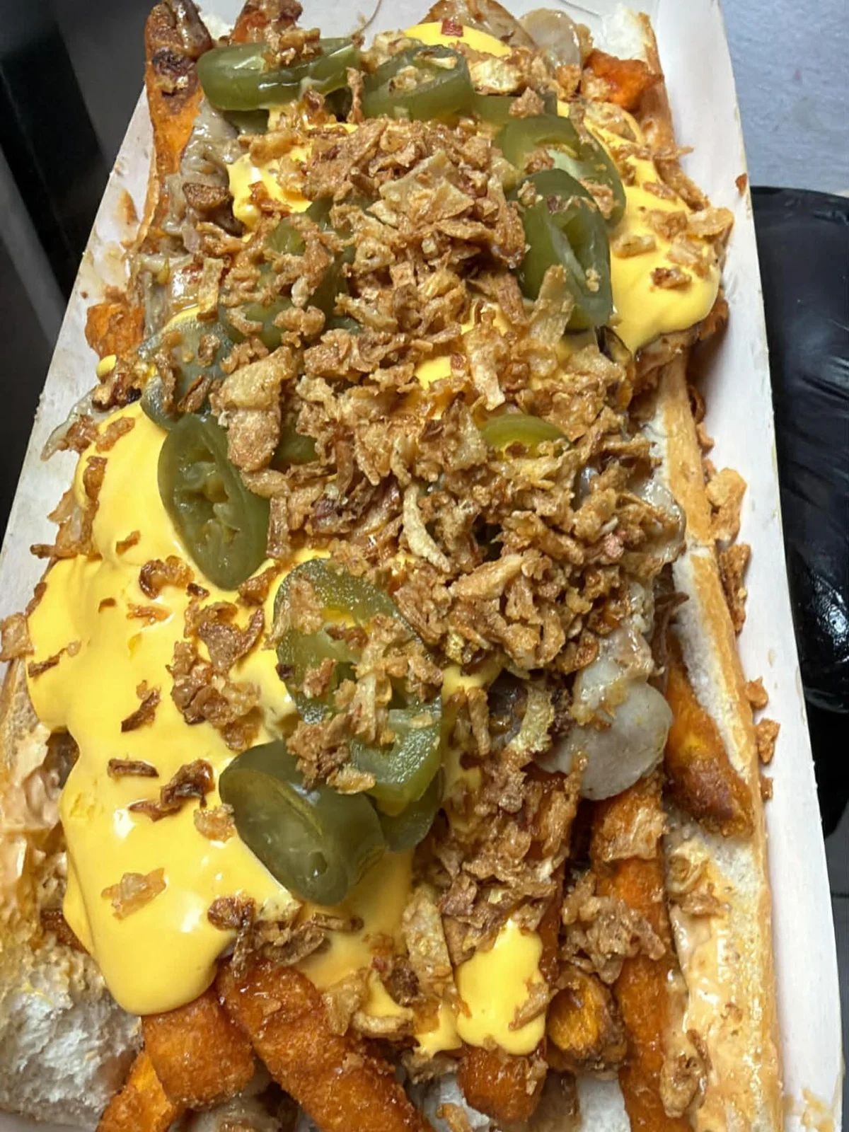 Plat de Retour Vers La Friture